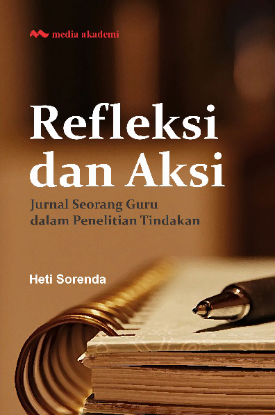 Sampul buku Refleksi dan Aksi; J...
